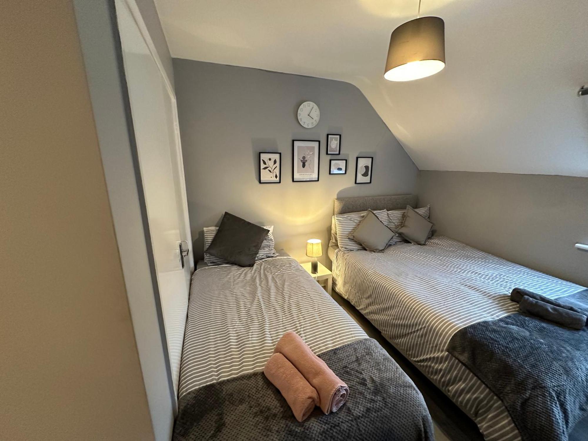Wembley Serviced Apartment, 20Mins From Central Londyn Zewnętrze zdjęcie